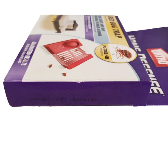 Home Defense Bed Bug Trap Guaranteed Results NEW 2 Traps - Picture 6 of 7